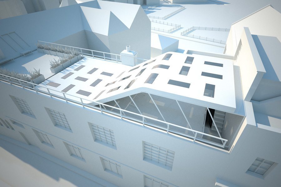 Folded Roof