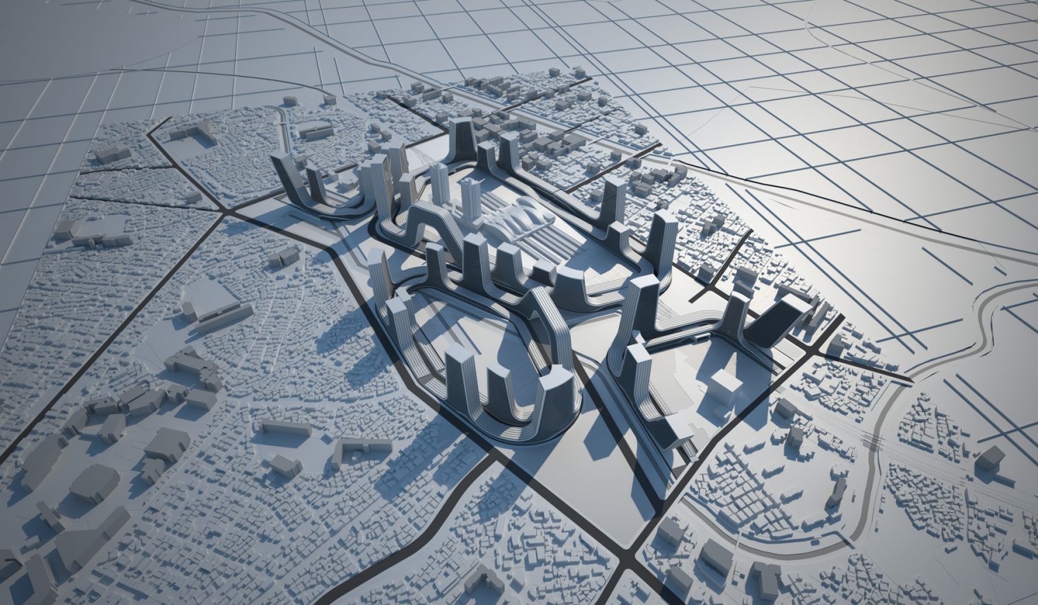 new city korea hoffice
