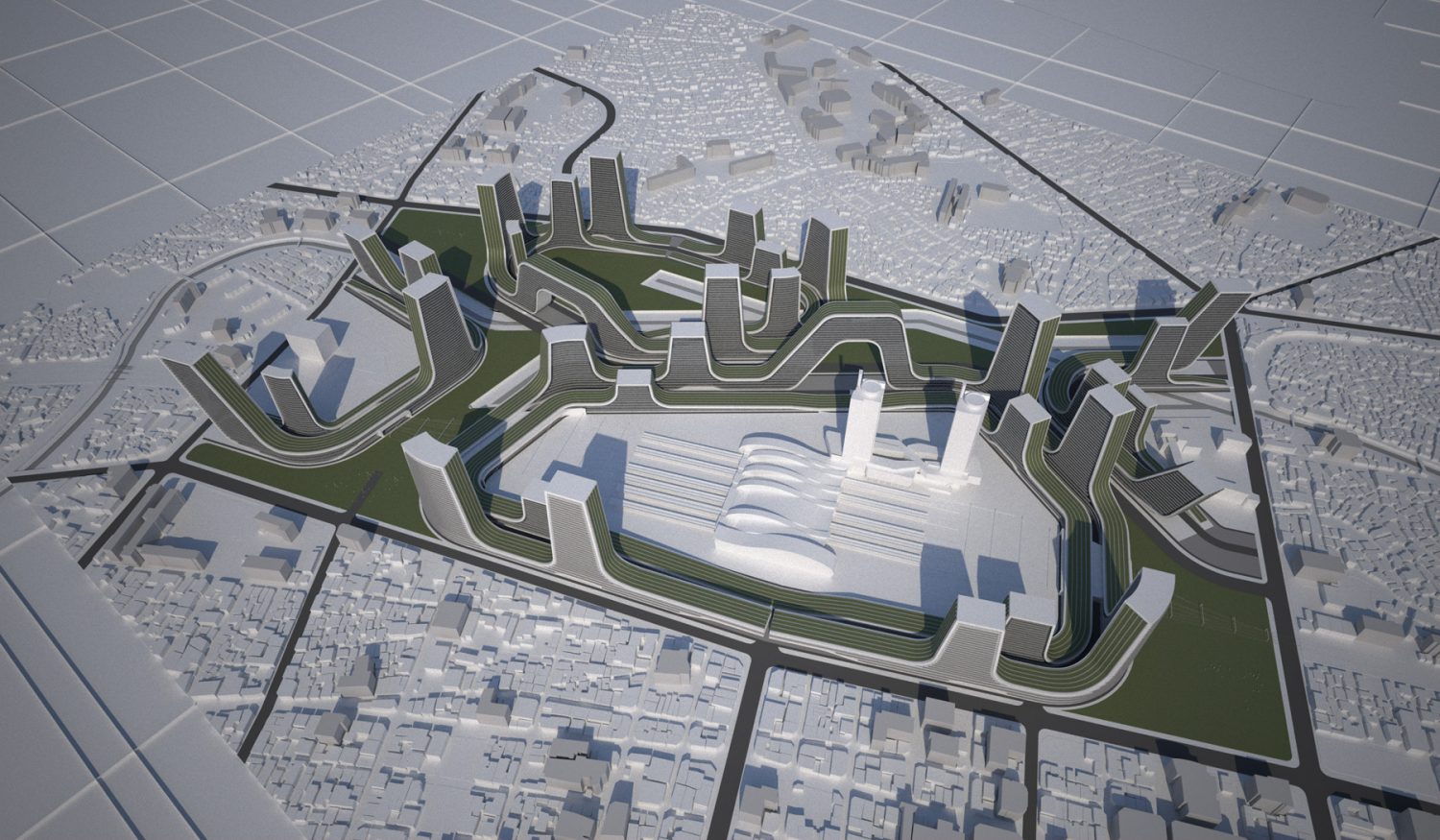 new city korea hoffice