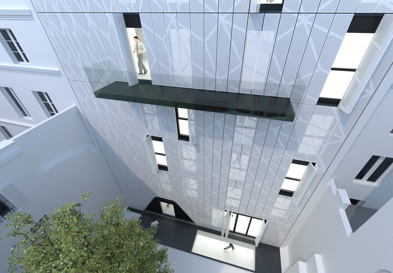 The Cross House