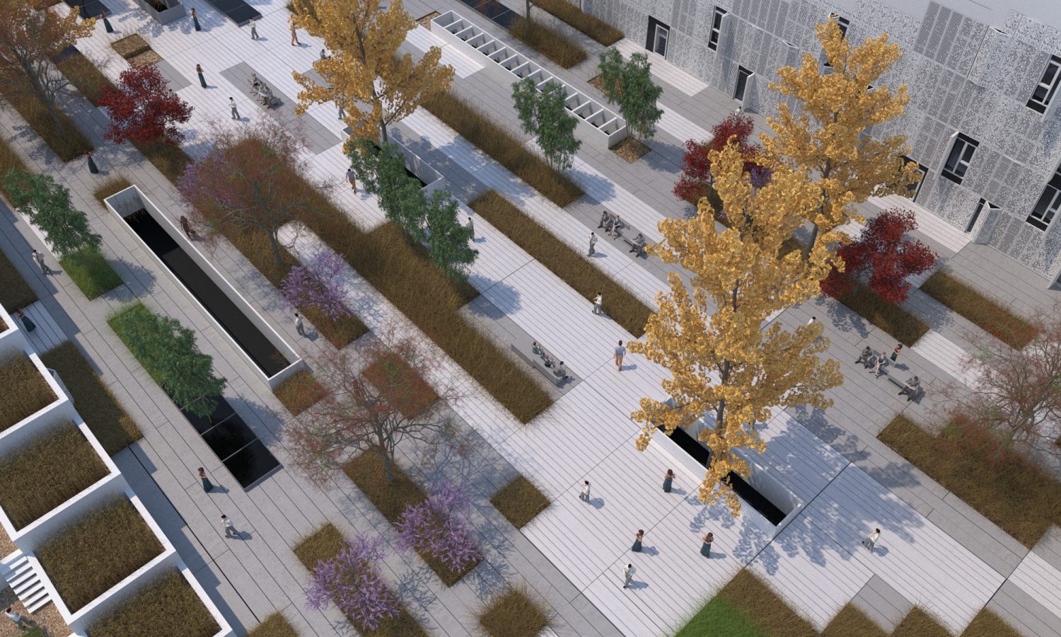 Duality: Lushan-Garden