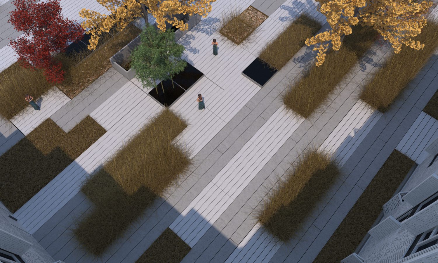 Duality: Lushan-Garden