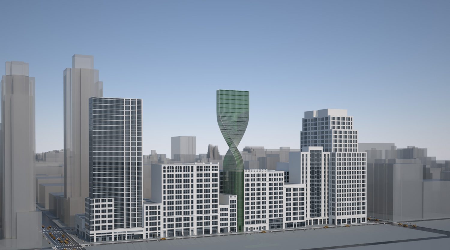 Moebius Strip Tower