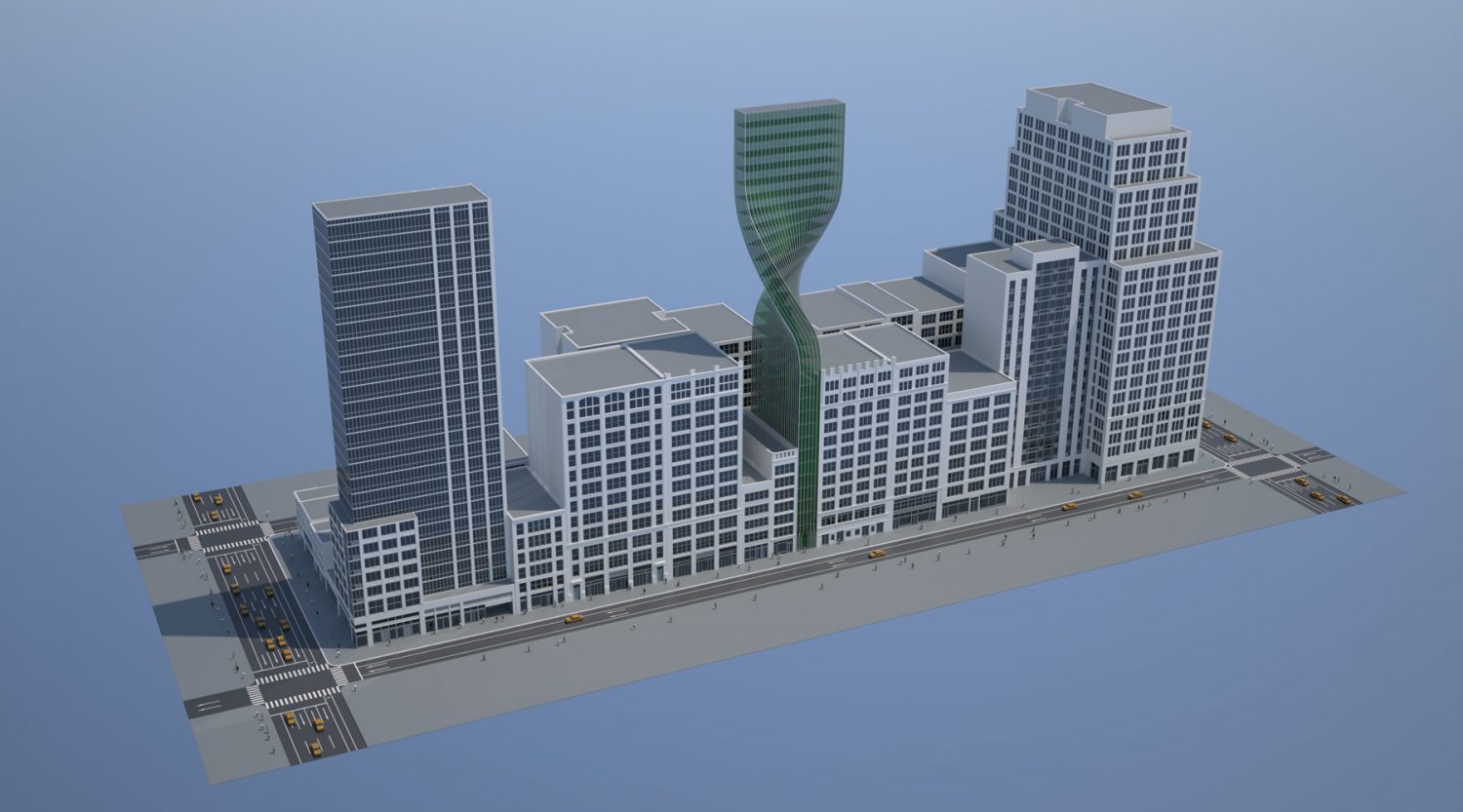 Moebius Strip Tower