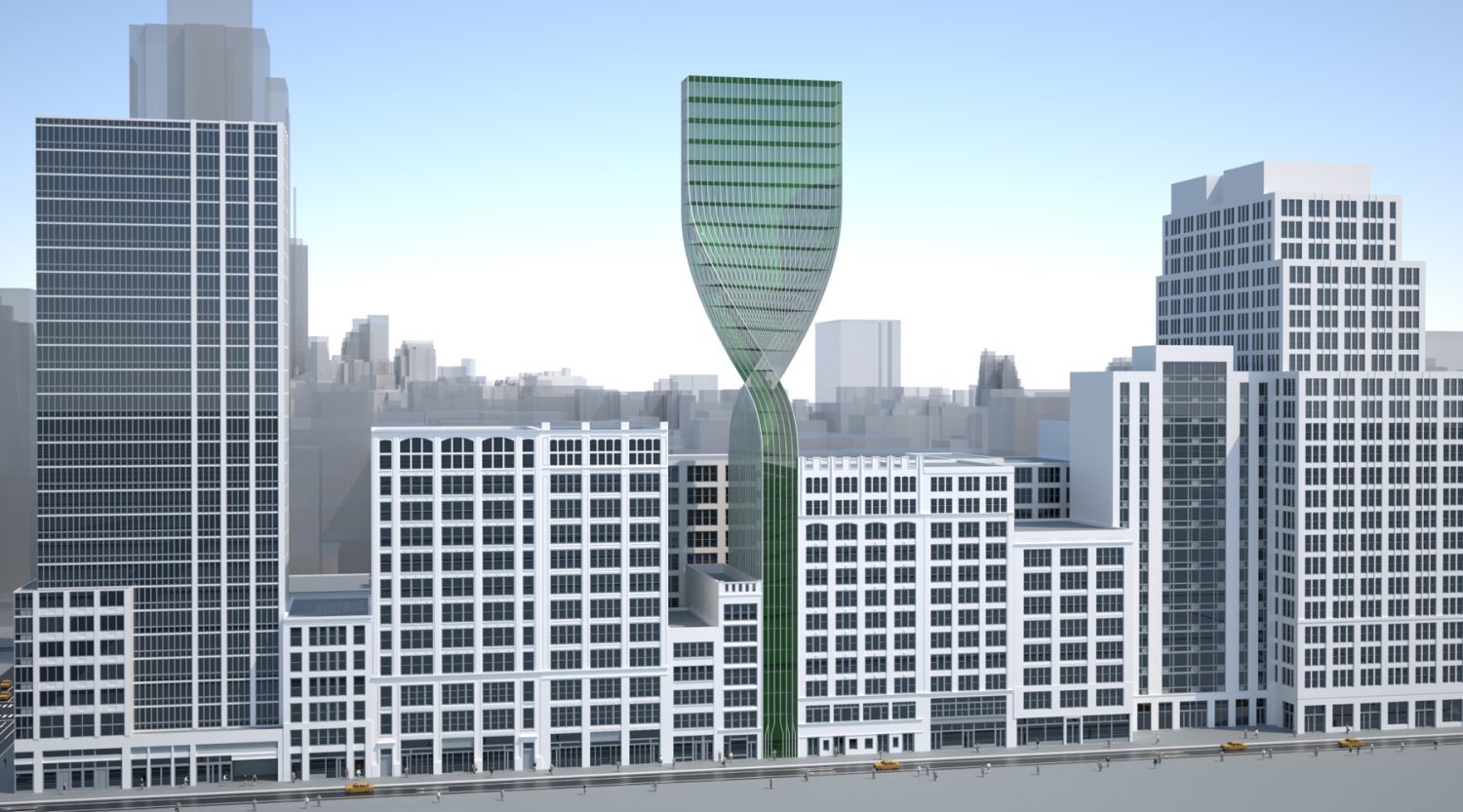 Moebius Strip Tower