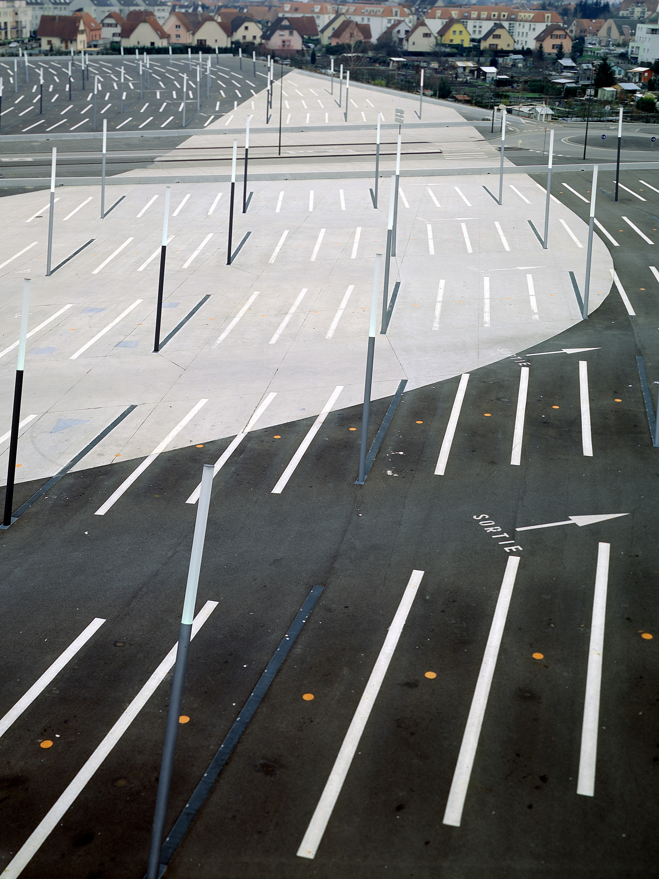 Car Park & Terminus Hoenheim North