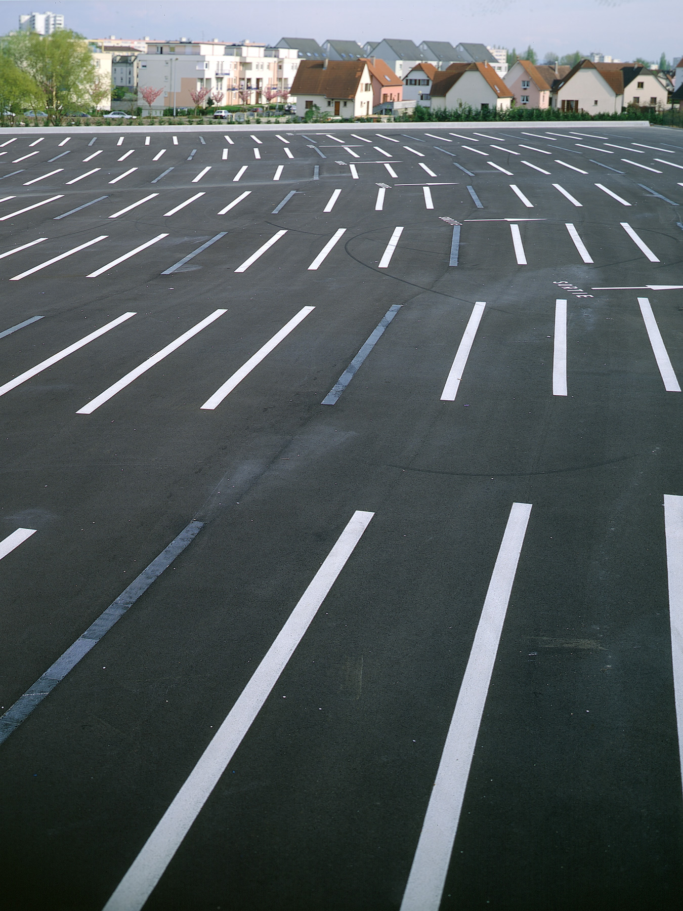 Car Park & Terminus Hoenheim North