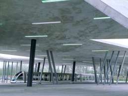 Car Park & Terminus Hoenheim North