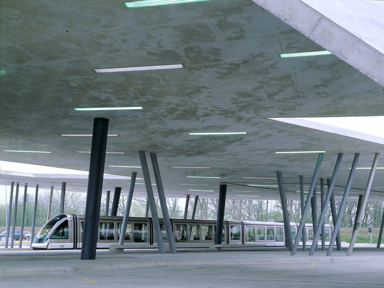 Car Park & Terminus Hoenheim North