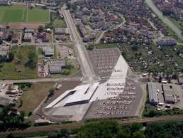 Car Park & Terminus Hoenheim North