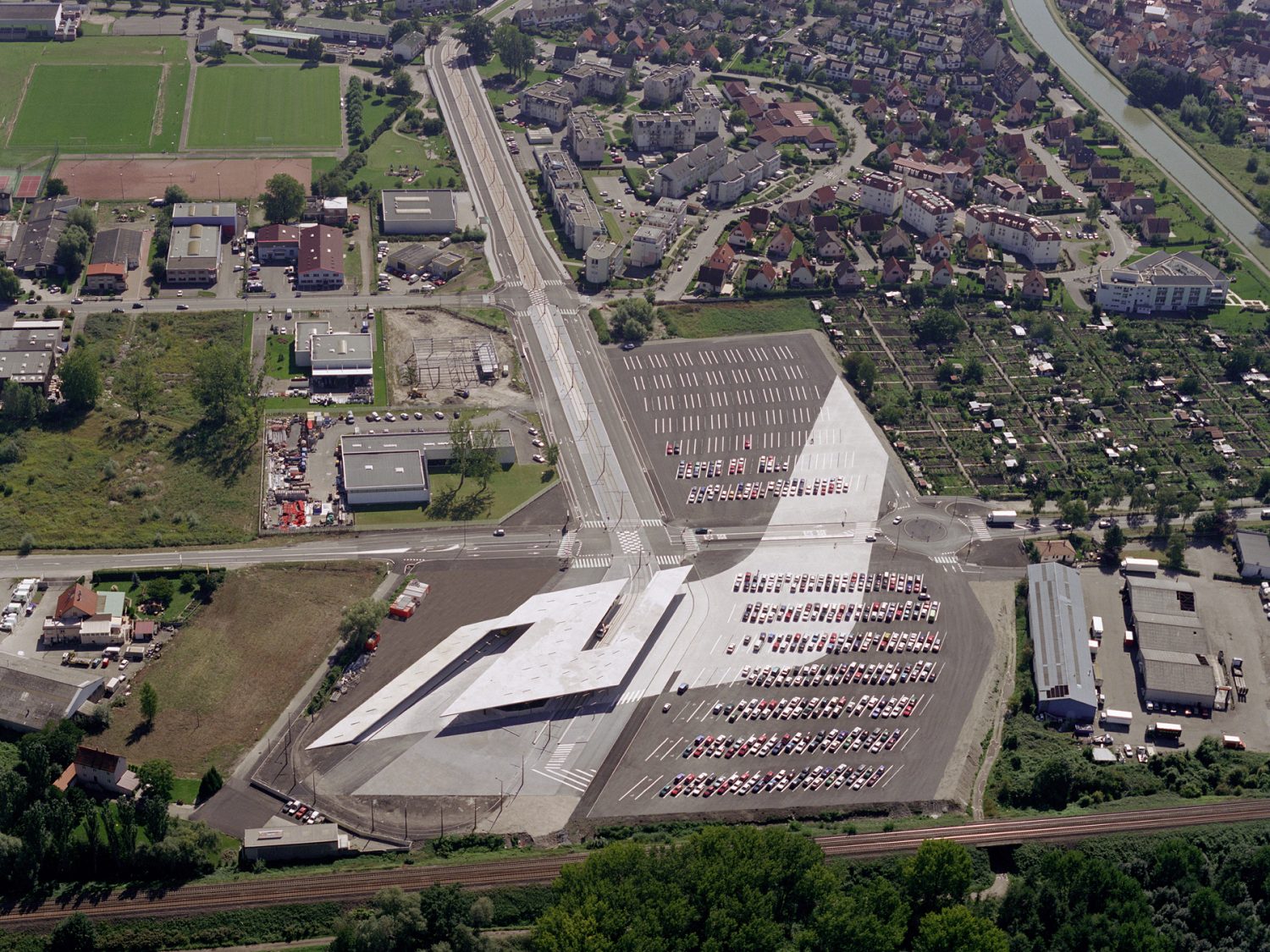 Car Park & Terminus Hoenheim North