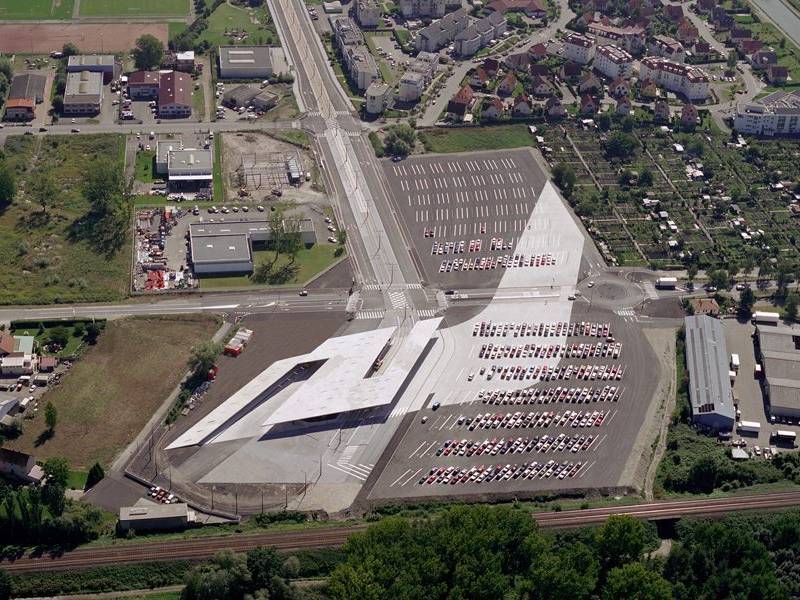 Terminus Hoenheim North