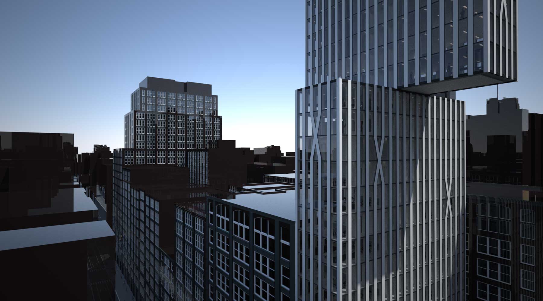 cross tower residential newyork