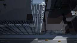 cross tower residential newyork