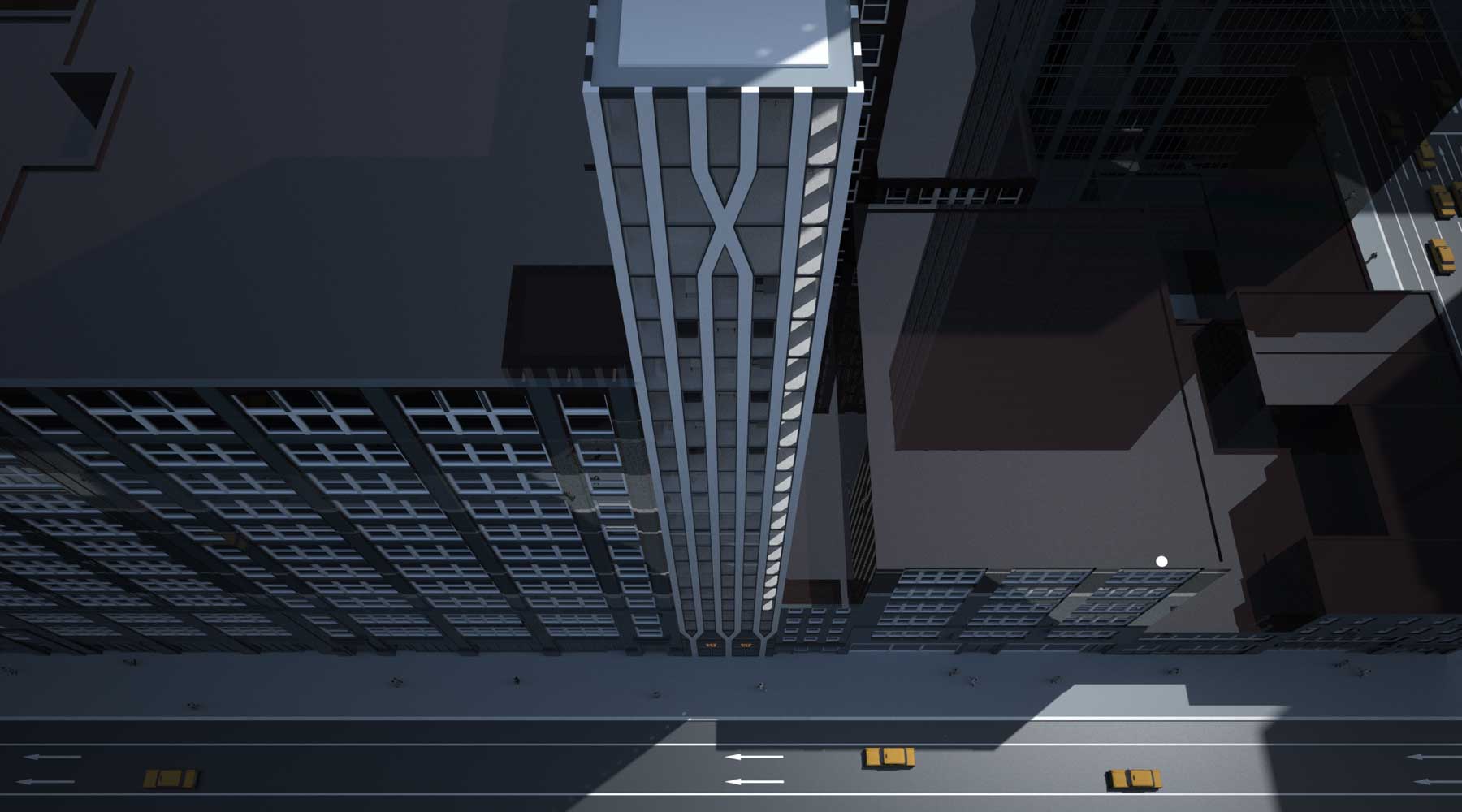 cross tower residential newyork