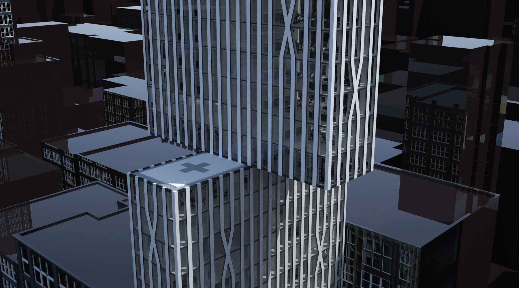 cross tower residential newyork