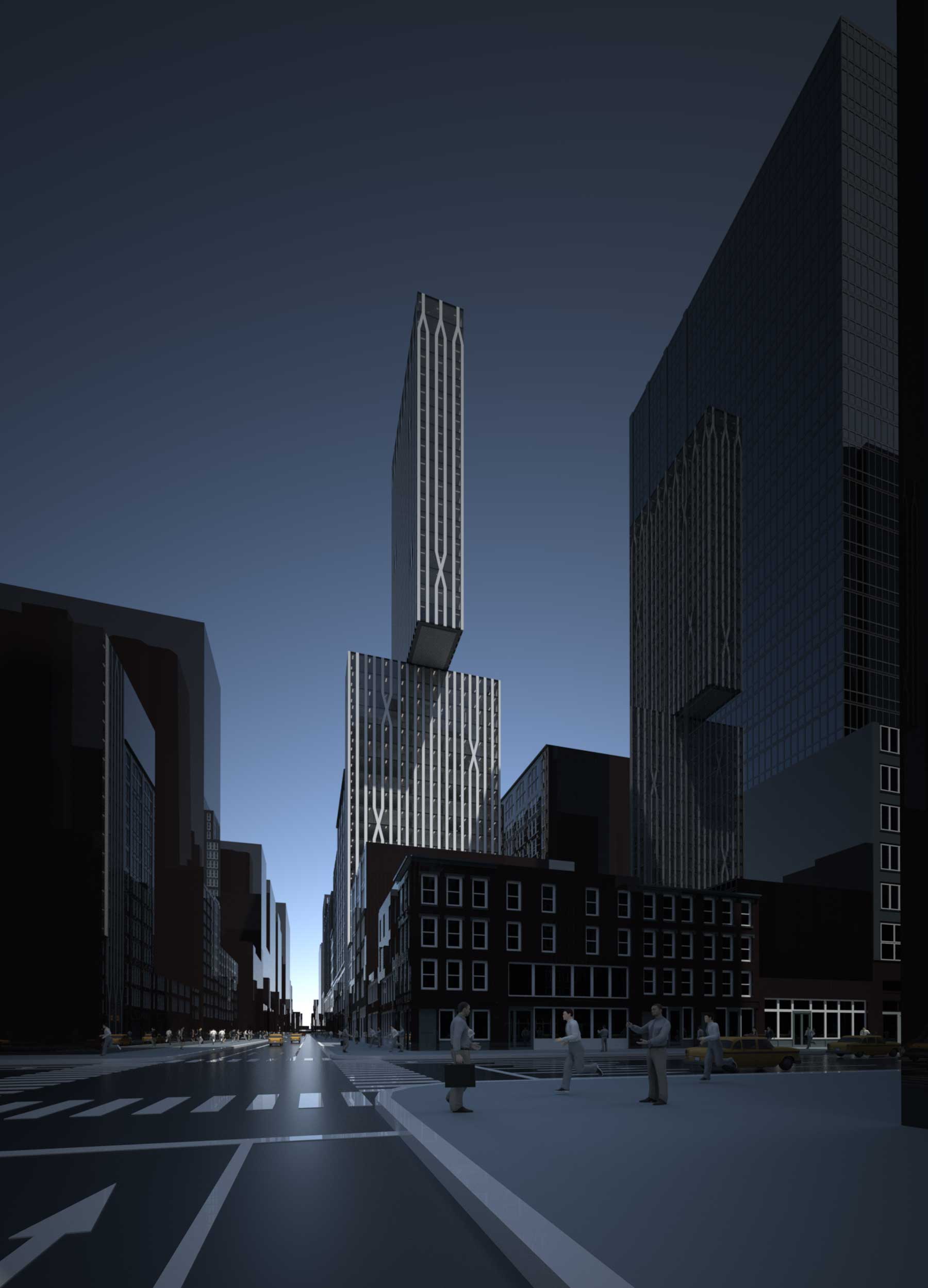 Cross Tower
