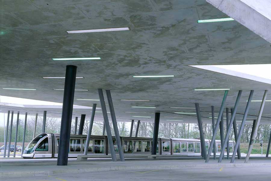 Terminus Hoenheim North