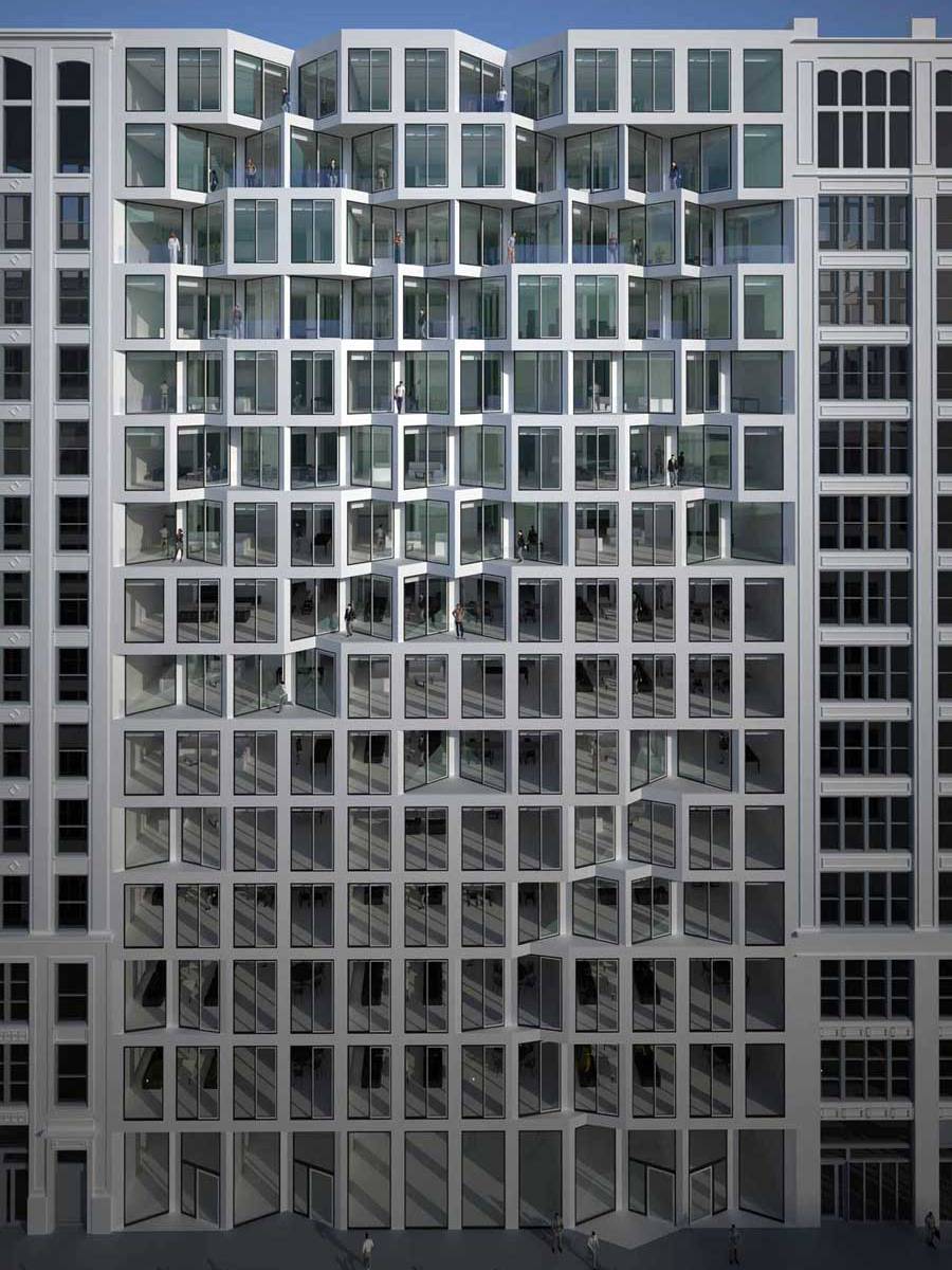 Pleated House I (Introvert)