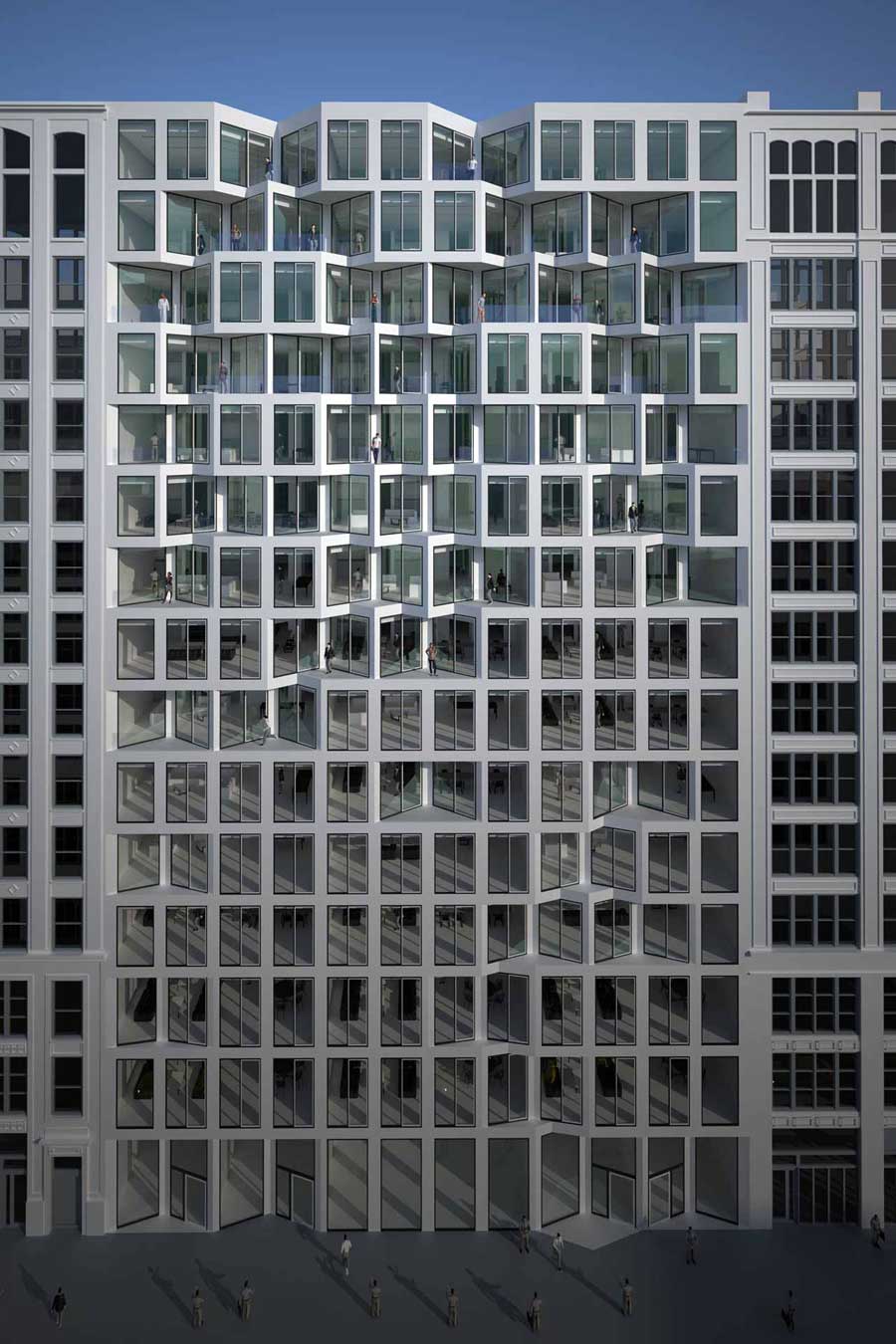 Pleated House I (Introvert)