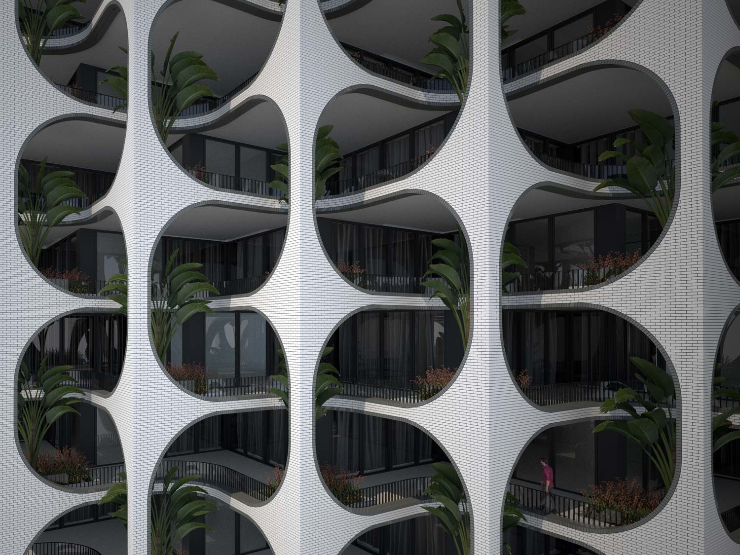 Colombo Lace Condominium