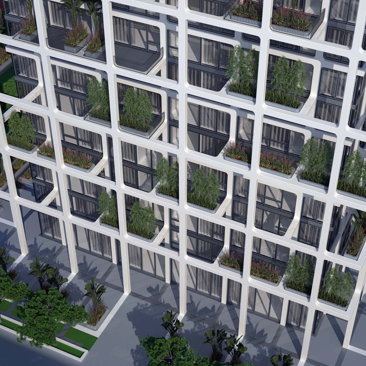 The Wire Residence