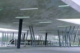 Terminus Hoenheim North