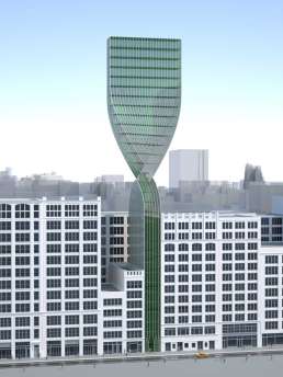 Moebius Strip Tower